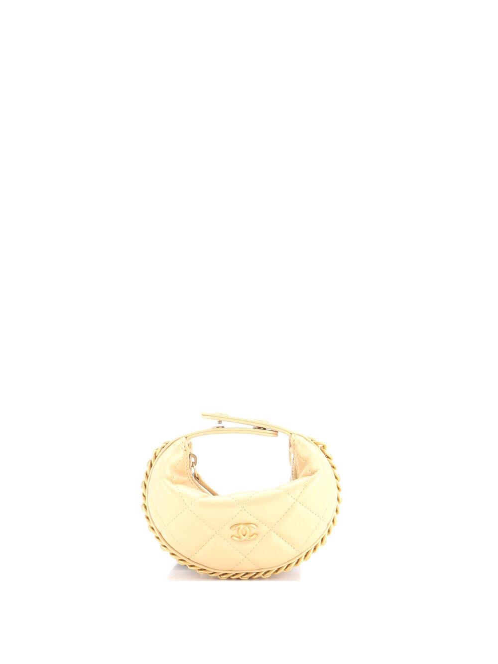 Chanel Chain Around Hobo Pouch Quilted #343729C40B